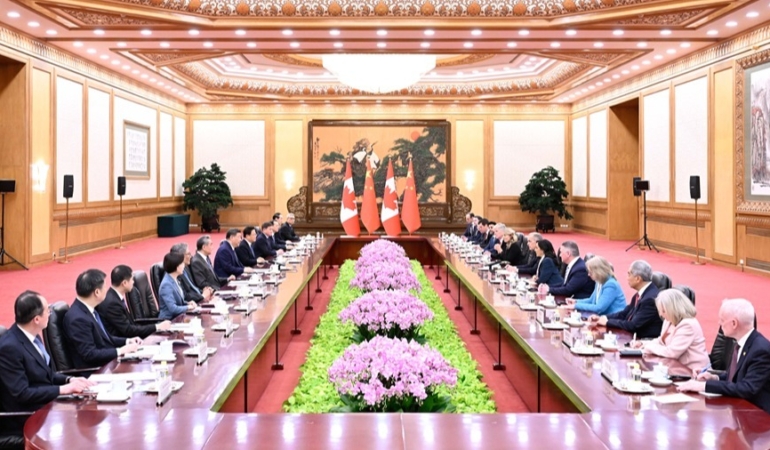 Çin ve Kanada, Stratejik Ortaklık ve Ticari İlişkileri Güçlendirme Kararı Aldı