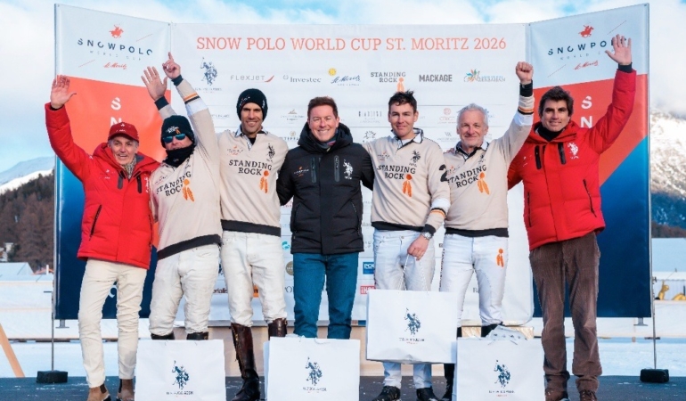 41. St. Moritz Kar Polosu Dünya Kupası’nda Şampiyon Standing Rock Oldu