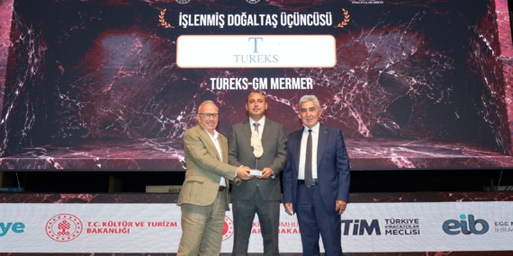 Ege Maden İhracatçıları Birliği Törenlerinde Tureks Dört Ödülle Zirveye Çıktı