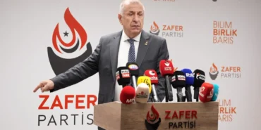 Zafer Partisi Lideri Özdağ'dan İsviçre Bankalarında Fon İncelemesi İddiası