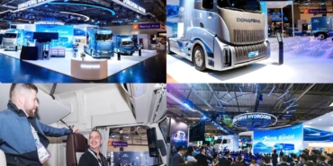 Dongfeng Motor Hannover Fuarı'nda T1 Platformunu ve Hidrojenli Ticari Araçlarını Tanıttı