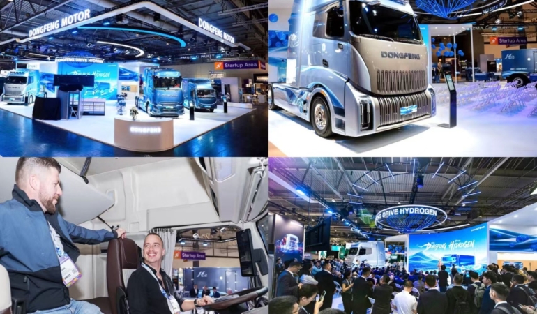 Dongfeng Motor Hannover Fuarı'nda T1 Platformunu ve Hidrojenli Ticari Araçlarını Tanıttı