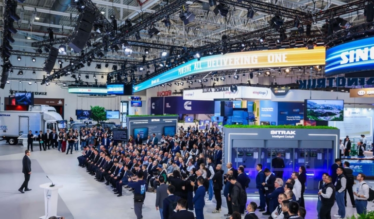 Shandong Heavy Industry IAA Transportation 2026 Fuarında Yeni Nesil Ticari Araç Çözümlerini Tanıttı