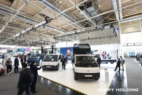Chery Ticari Araçlar Hannover IAA Fuarında Yeni Enerji Modellerini Tanıttı