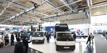Chery Ticari Araçlar Hannover IAA Fuarında Yeni Enerji Modellerini Tanıttı