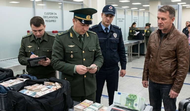 Rusya yurt dışına nakit ruble çıkışına 1 milyonluk sınır getirdi