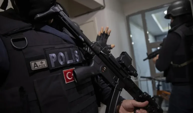 Tokat ve 5 ilçesinde silah kaçakçılığı operasyonu: 29 şüpheli yakalandı
