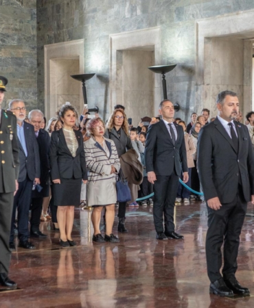 Muayenehane Hekimleri 1 Ekim Ulusal Muayenehane Hekimleri Gününde Anıtkabir'de Bir Araya Geldi