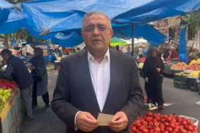 Diyarbakır Yenişehir pazarını ziyaret eden Sezgin Tanrıkulu ekonomik verilerle alım gücünü değerlendirdi