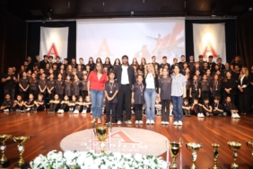 Anabilim Spor Kulübü Yeni Sezonunu Ünlü Sporcuların Katıldığı Törenle Açtı