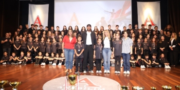 Anabilim Spor Kulübü Yeni Sezonunu Ünlü Sporcuların Katıldığı Törenle Açtı