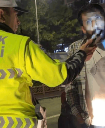 Tekirdağ Çorlu'da Polisten Kaçmaya Çalışan Alkollü Sürücüye 390 Bin Lira Ceza