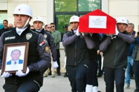 Şehit Polis Ahmet Türkoğlu İçin Ankara İl Emniyet Müdürlüğü’nde Resmi Tören Düzenlendi
