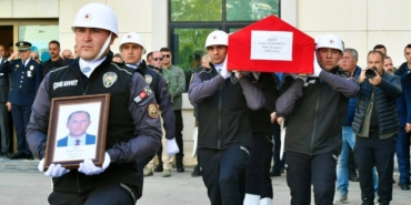 Şehit Polis Ahmet Türkoğlu İçin Ankara İl Emniyet Müdürlüğü’nde Resmi Tören Düzenlendi
