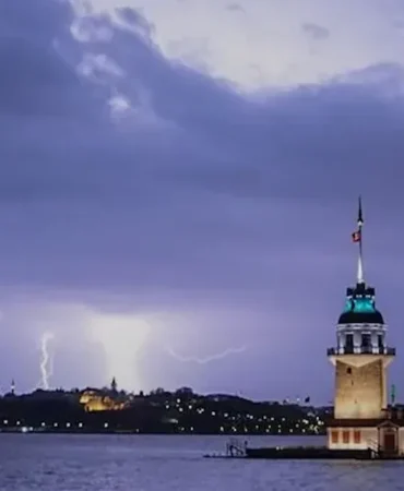 AKOM'dan İstanbul İçin Fırtına ve Ani Soğuma Uyarısı