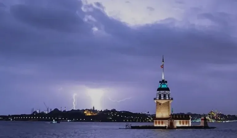 AKOM'dan İstanbul İçin Fırtına ve Ani Soğuma Uyarısı