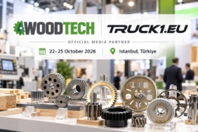 WoodTech 2026 Fuarının Resmi Medya Ortaklığını Uluslararası Ticaret Platformu Truck1 Üstlendi