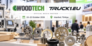 WoodTech 2026 Fuarının Resmi Medya Ortaklığını Uluslararası Ticaret Platformu Truck1 Üstlendi