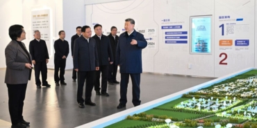 Çin'in Ulanqab Kenti Yenilenebilir Enerjiyle Küresel Bilgi İşlem Merkezine Dönüşüyor