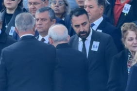 TBMM'deki Cenaze Töreninde Özgür Özel ile Kemal Kılıçdaroğlu Bir Araya Geldi