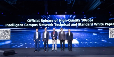 Huawei'den Avrupa'ya 10 Gbps akıllı kampüs ağı hamlesi
