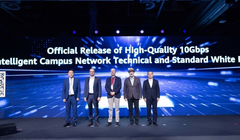 Huawei'den Avrupa'ya 10 Gbps akıllı kampüs ağı hamlesi