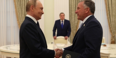 Putin ve Witkoff St. Petersburg'da Ukrayna Çatışması ve Ekonomik İlişkileri Görüştü
