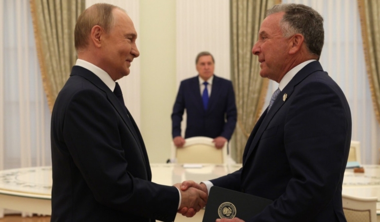 Putin ve Witkoff St. Petersburg'da Ukrayna Çatışması ve Ekonomik İlişkileri Görüştü