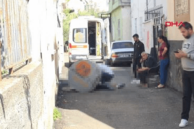 Kozan'da iki katlı evin çatısından su deposuyla düşen kişi yaşamını yitirdi