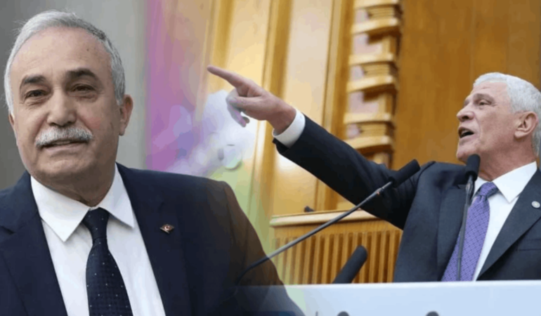 Müsavat Dervişoğlu'nun Çağrısı Sonrası Ahmet Eşref Fakıbaba Partisinden ve Vekillikten Ayrılıyor