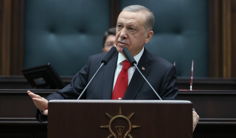 Cumhurbaşkanı Erdoğan TBMM Grup Toplantısında Fon Krizine İlişkin Üç Aşamalı Süreci Açıkladı