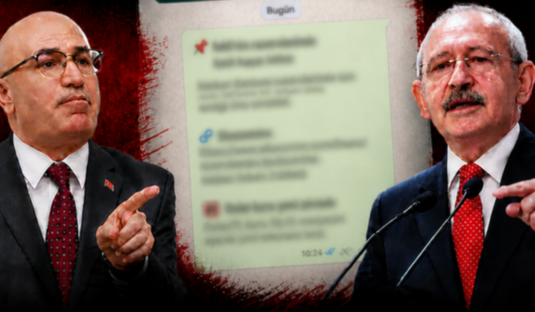 Mahmut Tanal'ın Kılıçdaroğlu İddiasına CHP Sözcüsü Müslim Sarı'dan Montaj Tepkisi